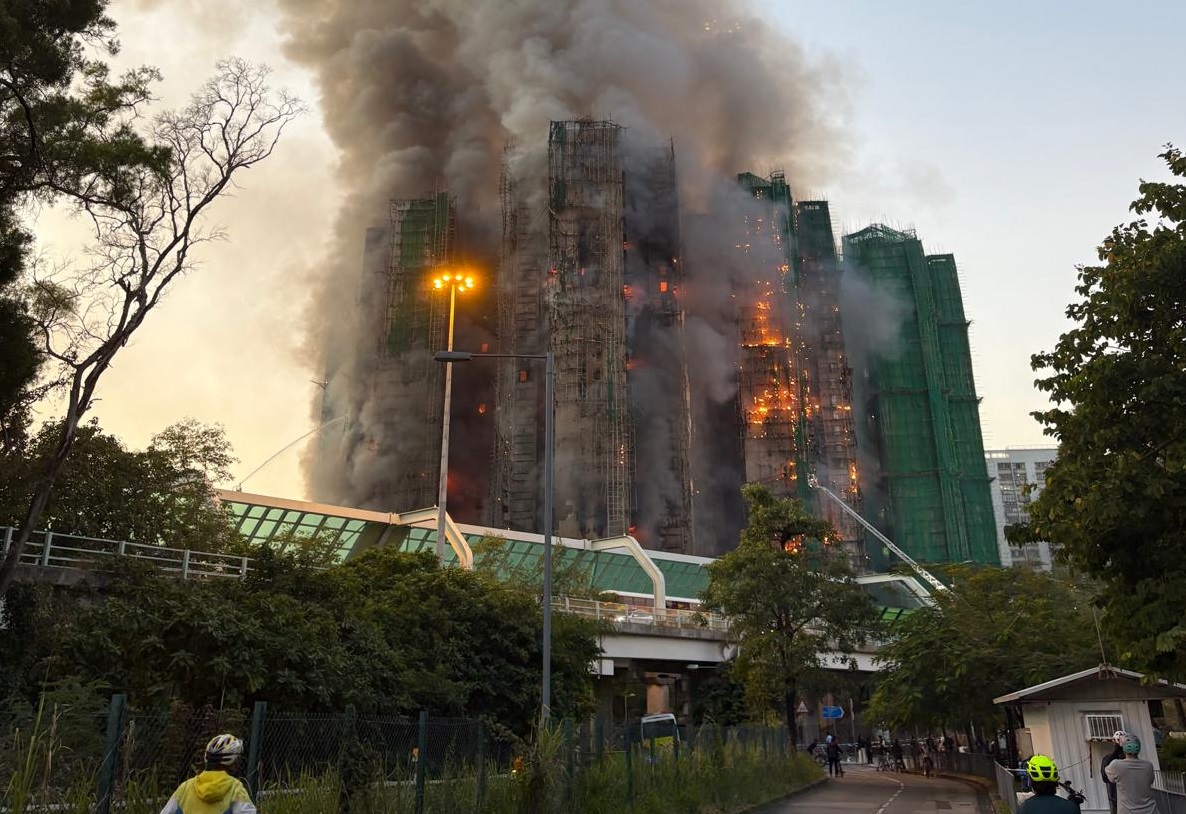 267 εκατ. ευρώ ασφαλιστικές αποζημιώσεις στη φονική πυρκαγιά του Χονγκ Κονγκ