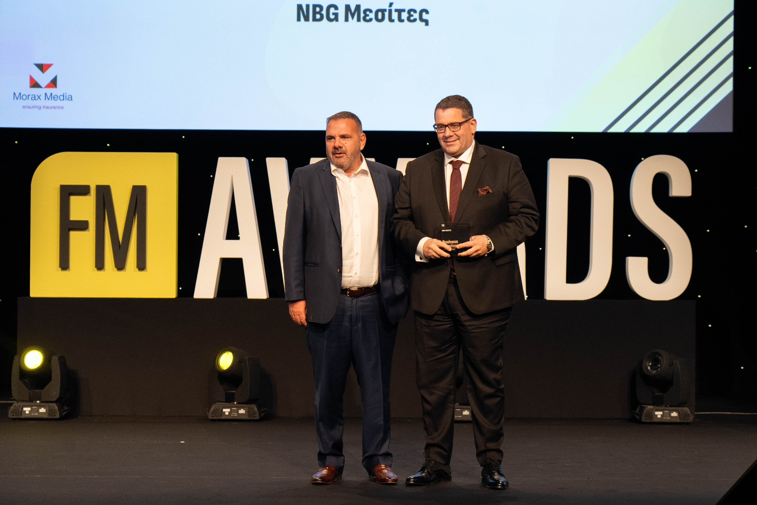 Η NBG Μεσίτες Ασφαλίσεων διακρίνεται στα Insurance Awards Filippos Morakis