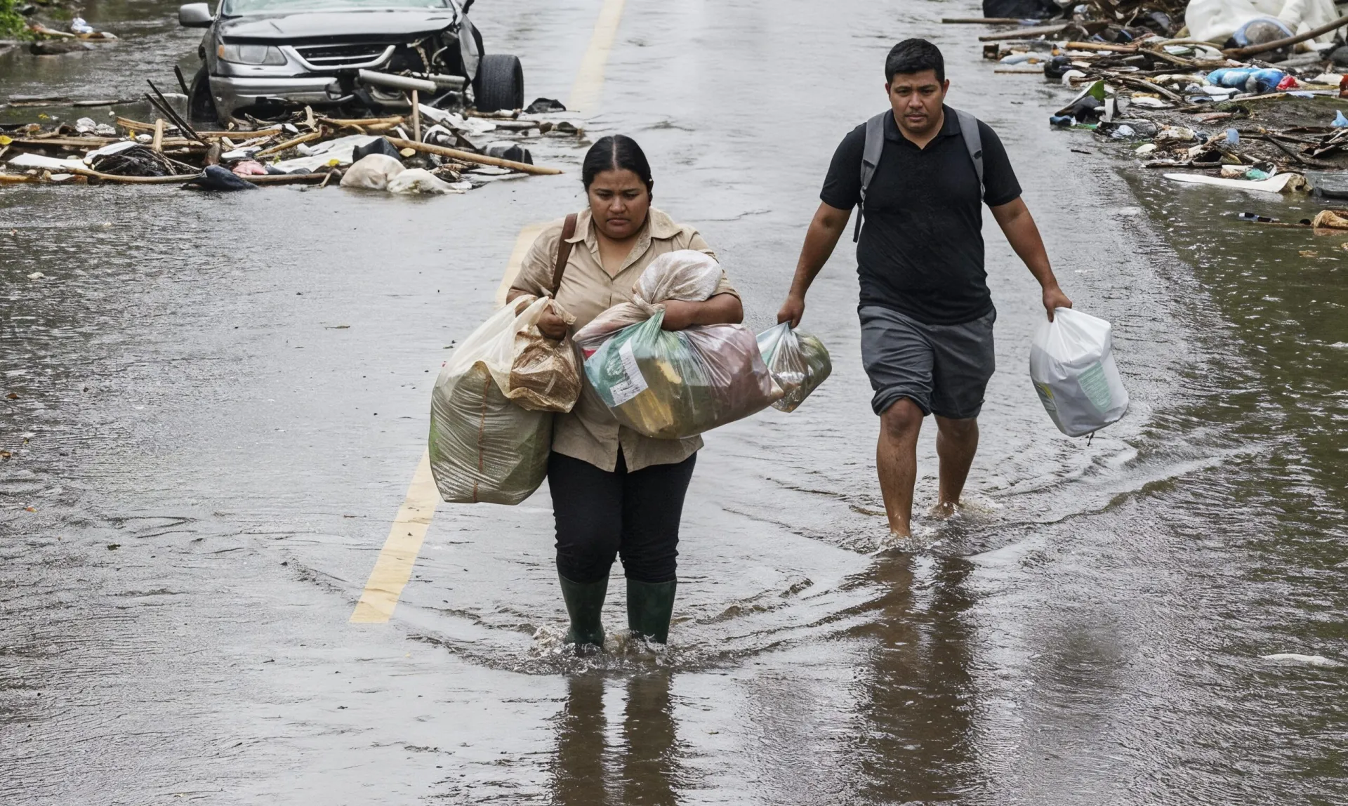 1.600 θάνατοι και 20 δις δολ. ζημιές από τις πλημμύρες σε Ν-ΝΑ Ασία