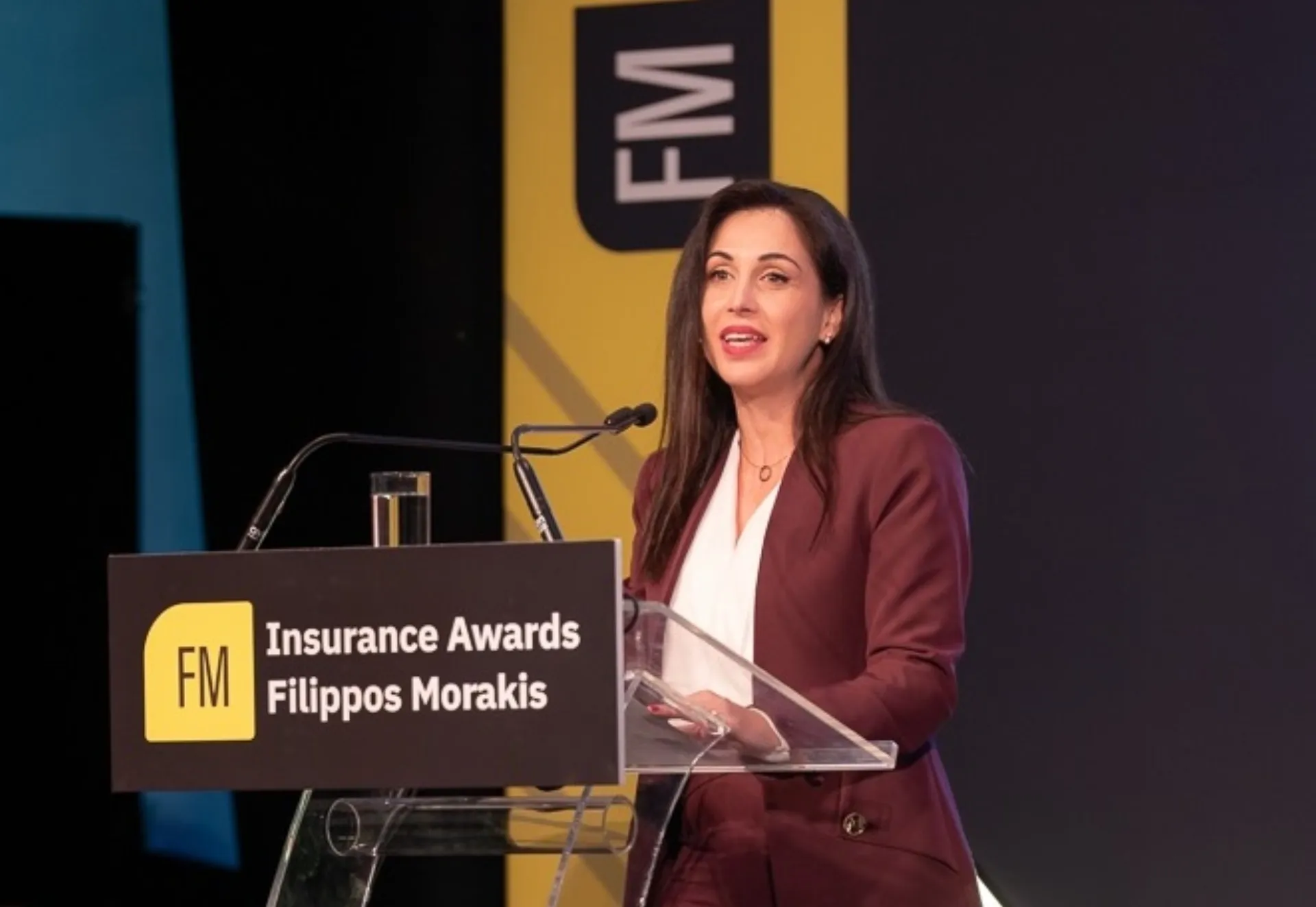 1o Βραβείο στην κατηγορία «Individual Agents of the Year» για τη We Insurance στα  FMIA25