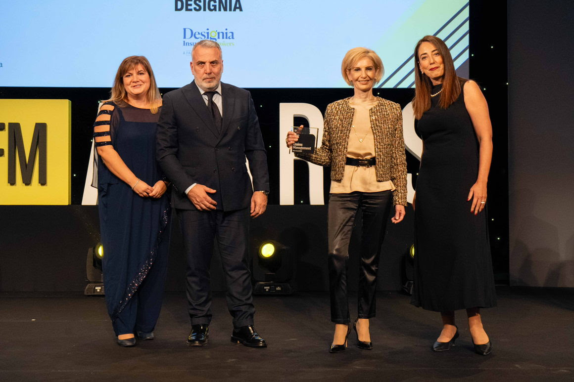 Designia Insurance Brokers: Διάκριση στα Insurance Awards Filippos Morakis 2025