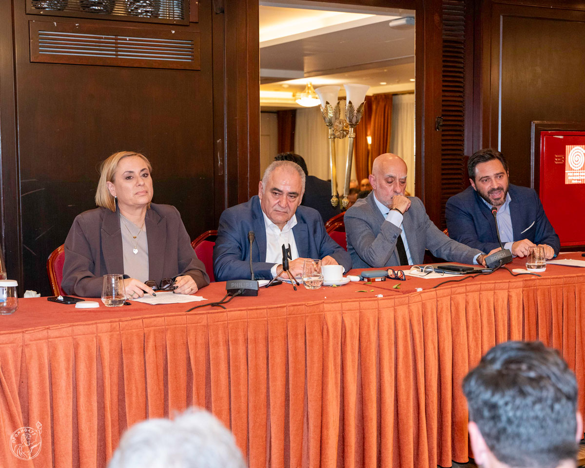 Κ. Ρούσσης: Οι ασφαλιστές είναι μέρος της λύσης και όχι το πρόβλημα