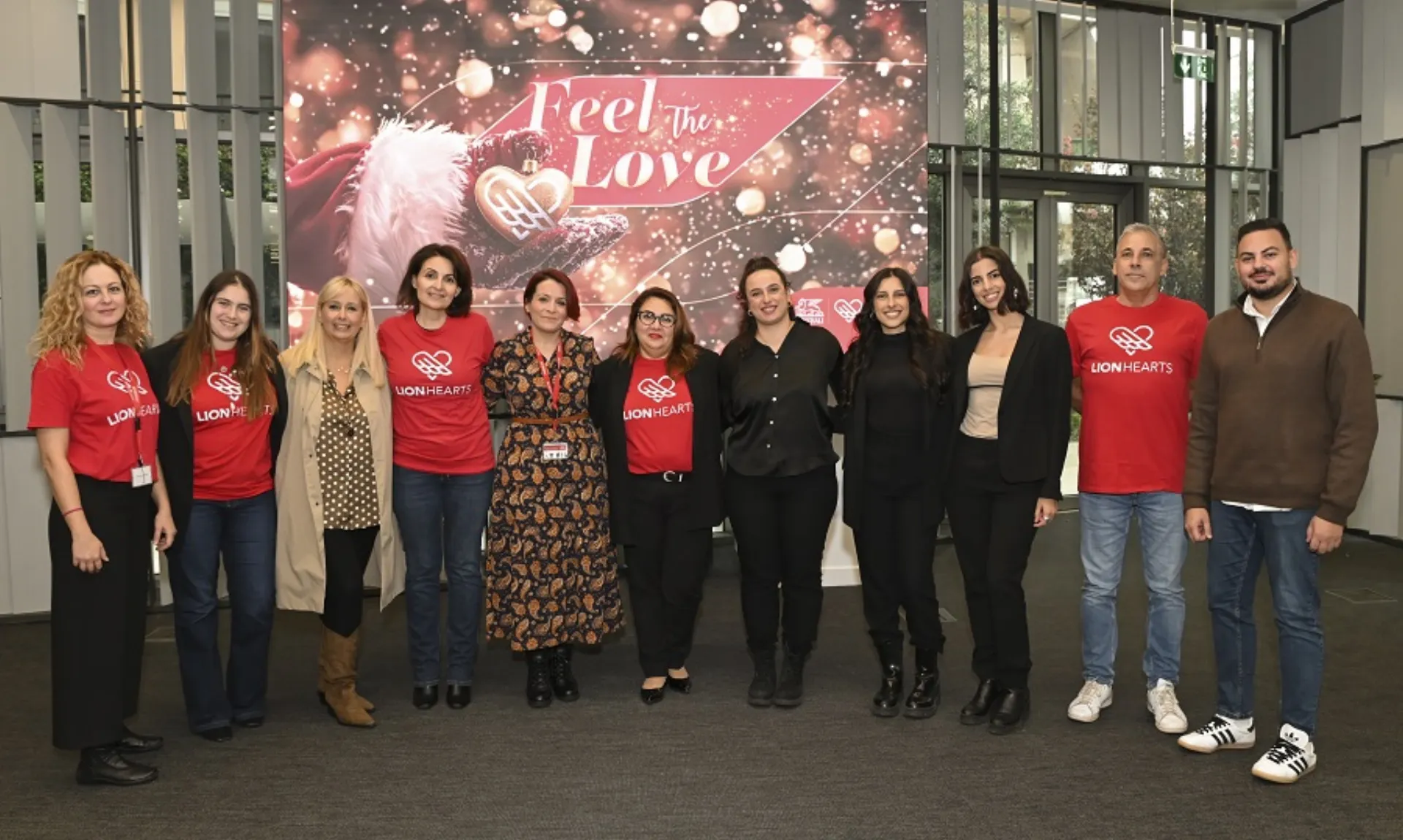 Το θετικό αποτύπωμα της Generali μέσα από τo “Feel the Love”