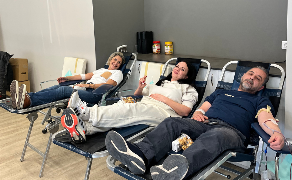 Carglass®: Σταθερή δέσμευση στην κοινωνική προσφορά μέσω της Ετήσιας Εθελοντικής Αιμοδοσίας