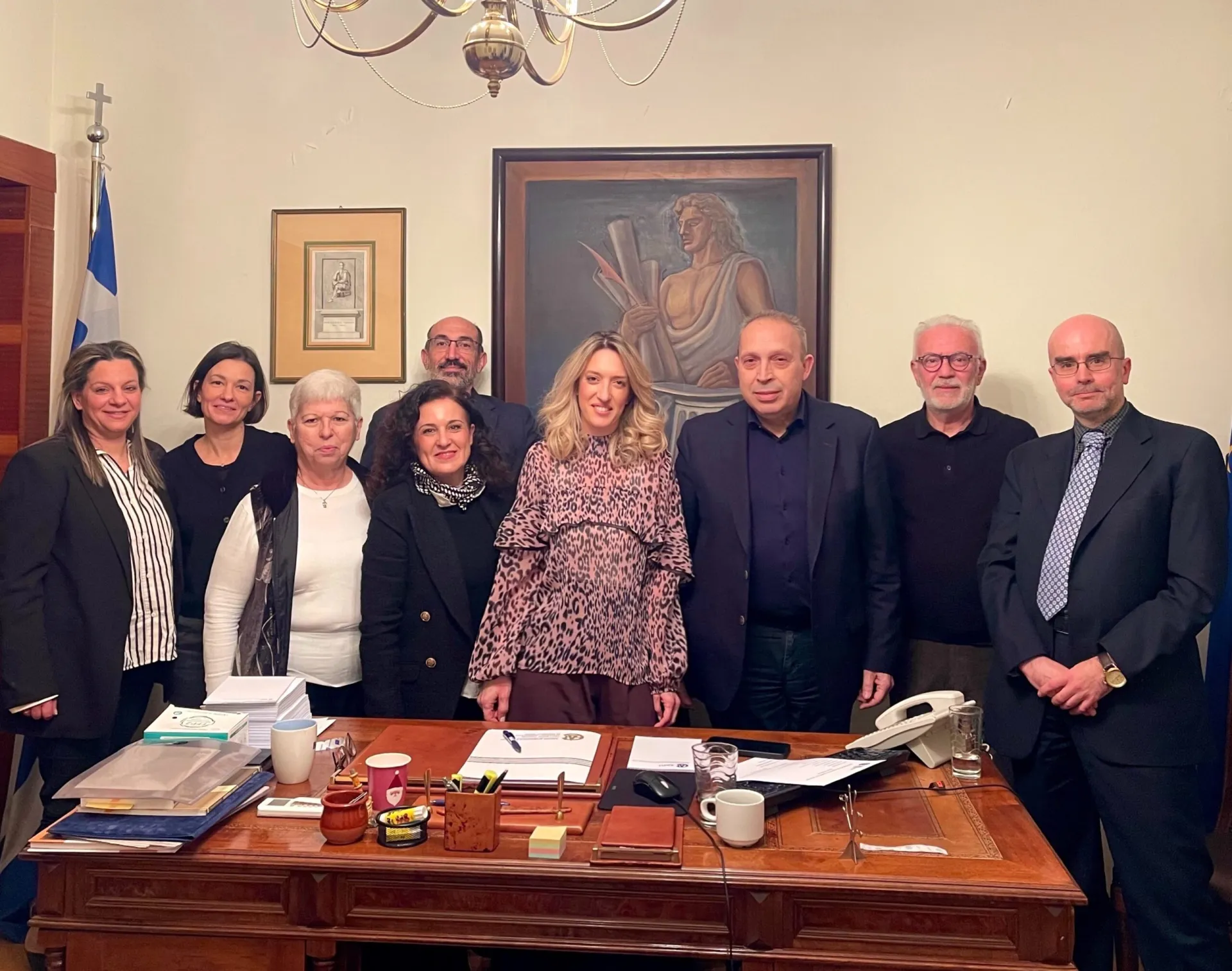 Νέο Δ.Σ. στην ΕΔΙΠΤ με επανεκλογή της Π. Καλύβα