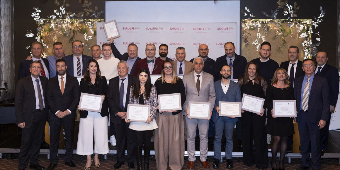 Εκπαίδευση 20 συνεργατών της Eurolife FFH στη Β. Ελλάδα σε συνεργασία με το ΠΑ.ΠΕΙ