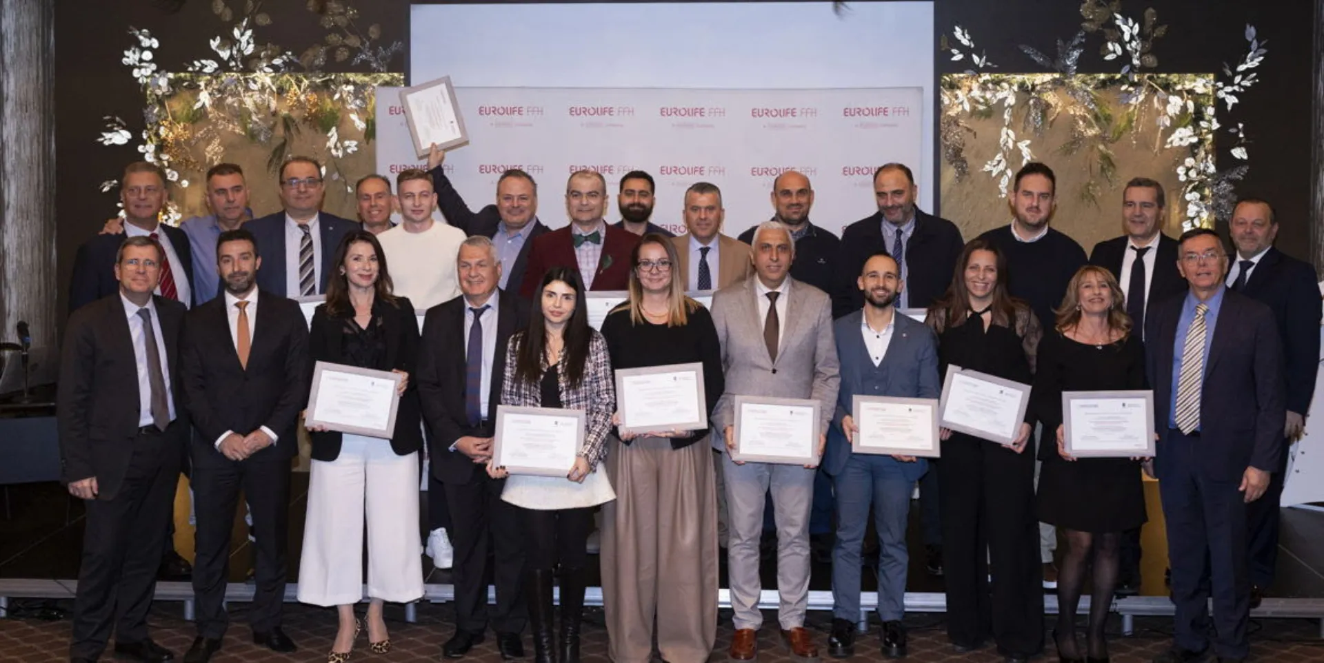 Εκπαίδευση 20 συνεργατών της Eurolife FFH στη Β. Ελλάδα σε συνεργασία με το ΠΑ.ΠΕΙ