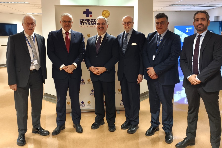 Ερρίκος Ντυνάν: Με νέες ταχύτητες στον δρόμο της AI