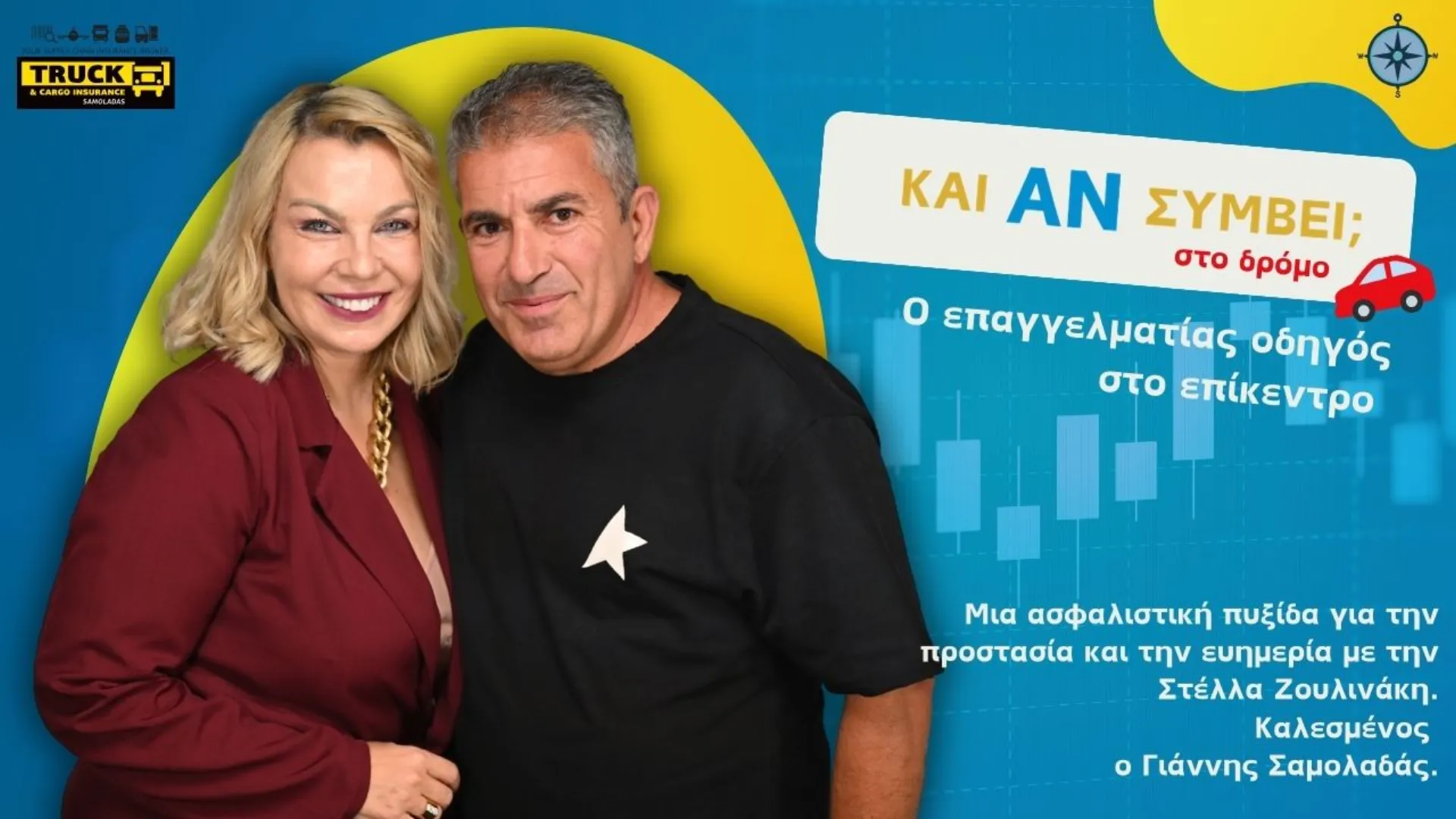 Στο podcast “Και αν συμβεί;” ο  Γ. Σαμολαδάς