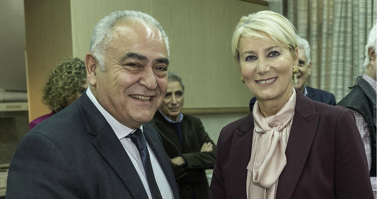 ΕΕΑ: Eκδήλωση ευαισθητοποίησης για τον καρκίνο του μαστού με τη Ν. Παζαΐτη