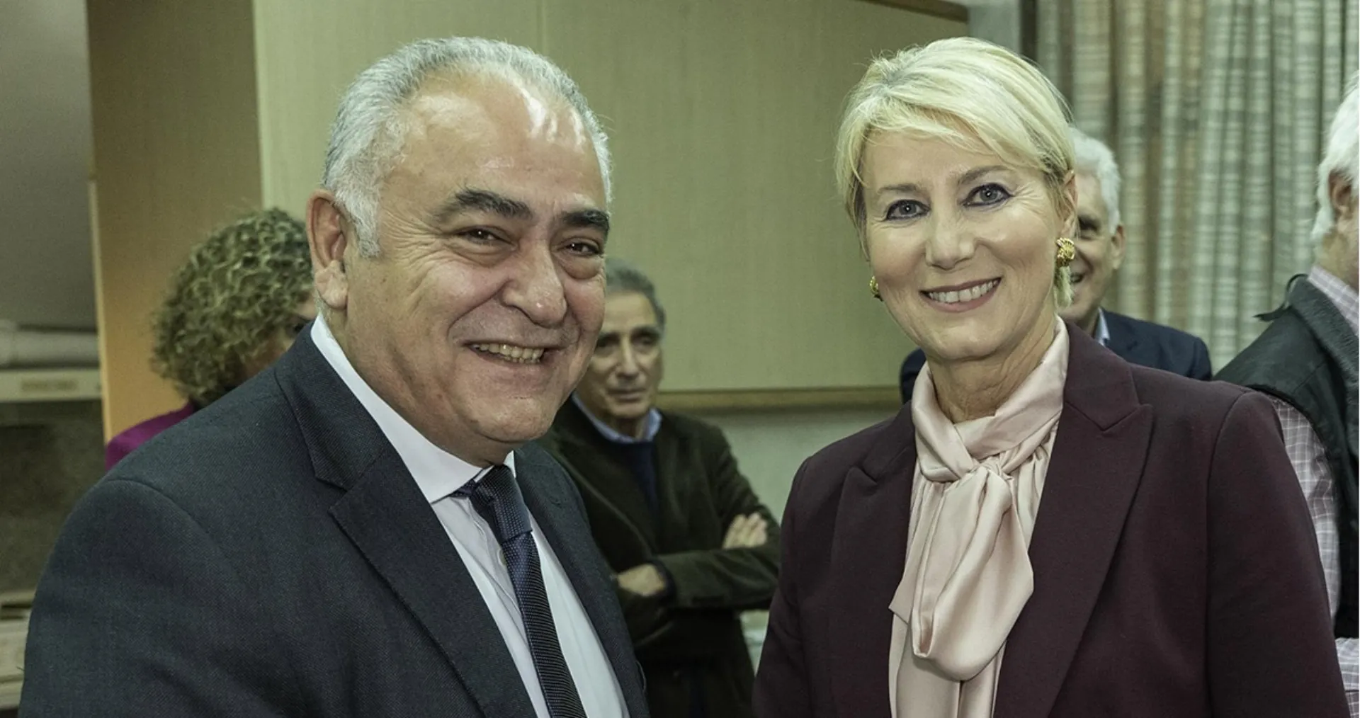 ΕΕΑ: Eκδήλωση ευαισθητοποίησης για τον καρκίνο του μαστού με τη Ν. Παζαΐτη