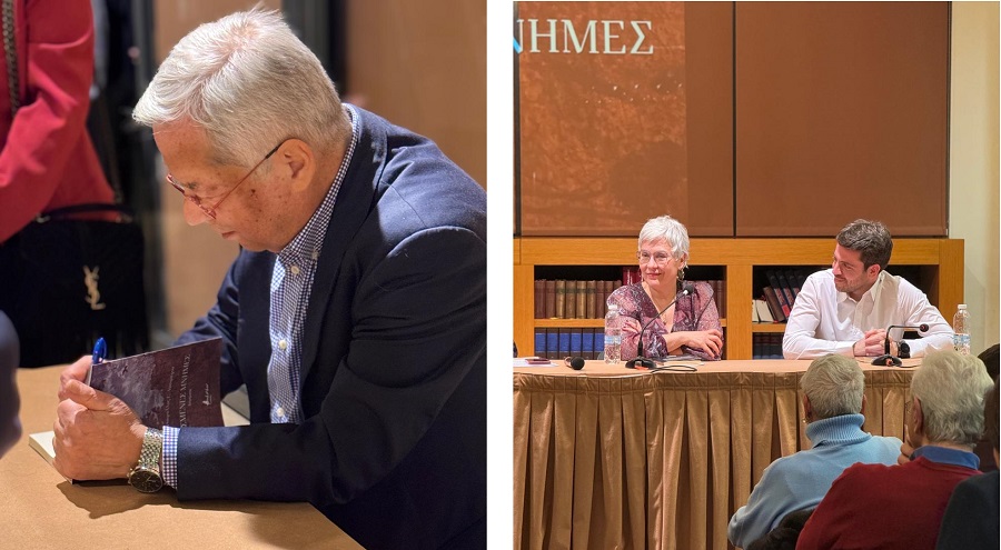 Ο Τ. Λυσιμάχου με τις “Σπασμένες μνήμες” στο Μέγαρο Μουσικής (video)