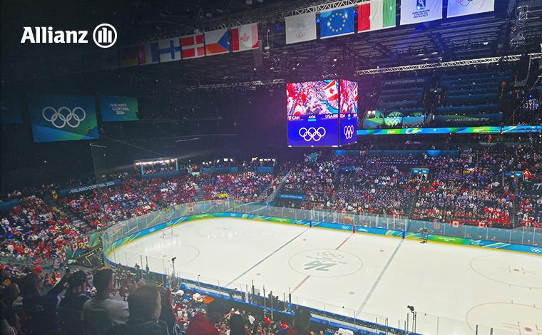 Η Allianz με συνεργάτες και εργαζόμενους στους Χειμερινούς Ολυμπιακούς Αγώνες Milano – Cortina 2026