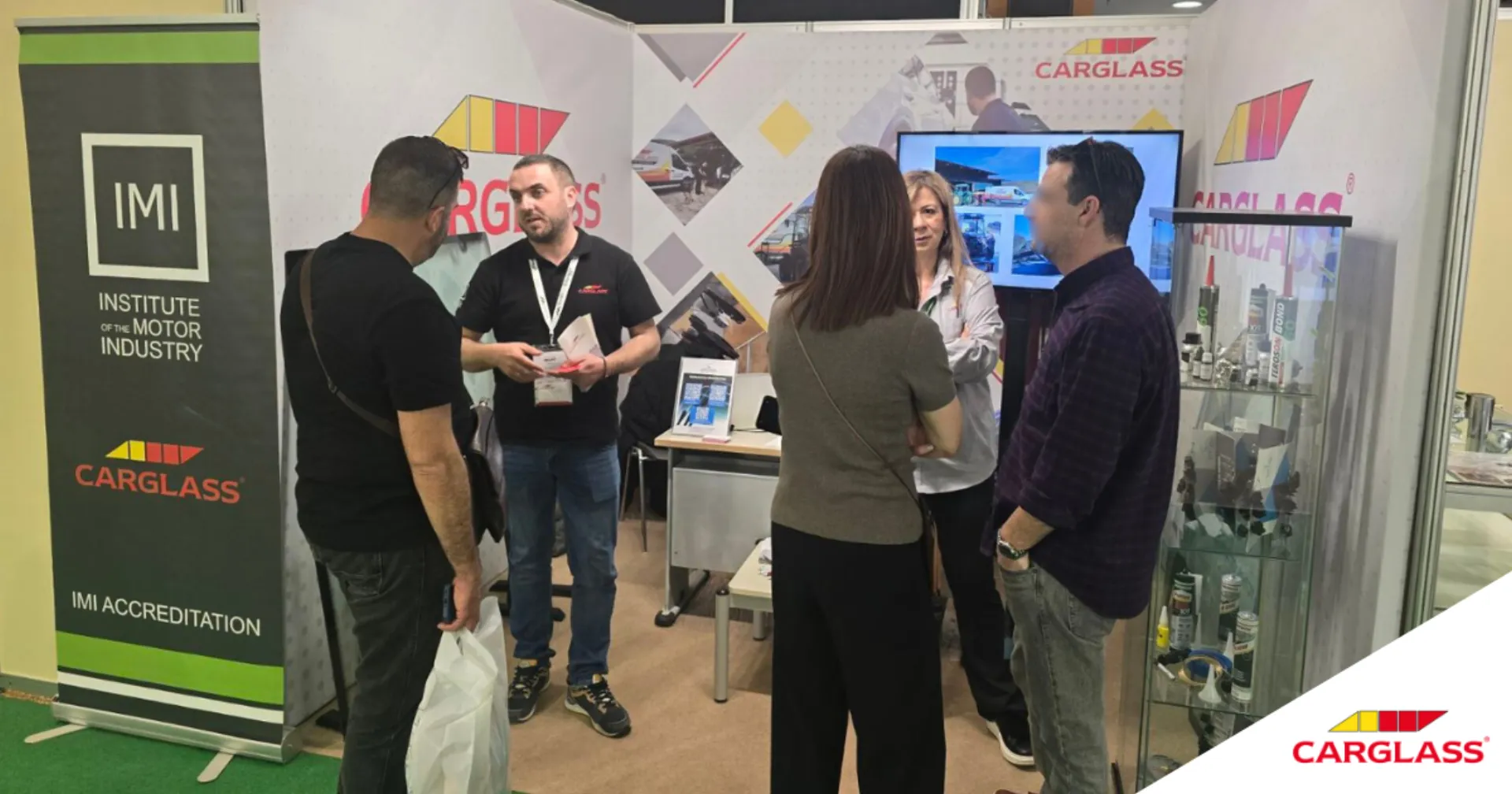 Carglass®: Δυναμική παρουσία στην 31η Διεθνή Έκθεση AGROTICA 2026