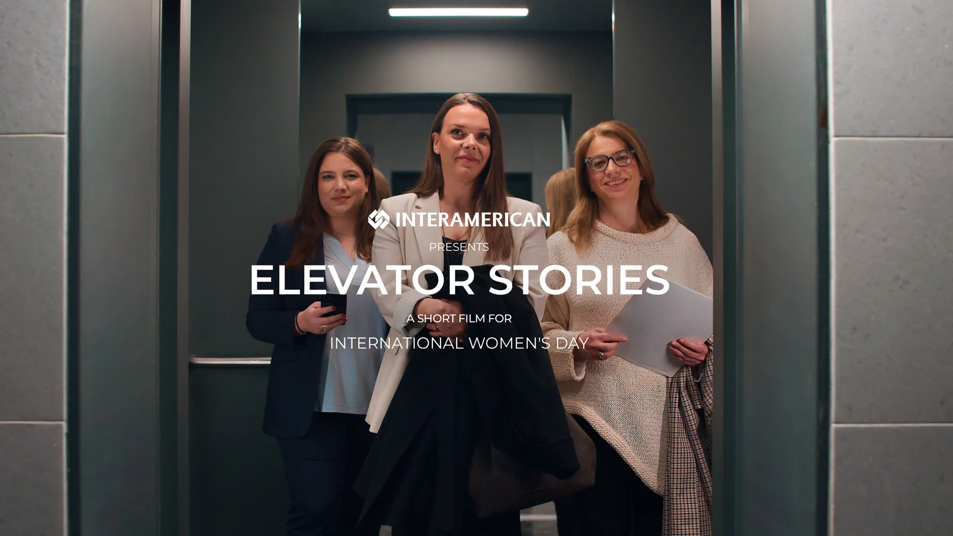 «Elevator Stories»: Όταν το I CAN γίνεται πράξη για τις γυναίκες της Interamerican