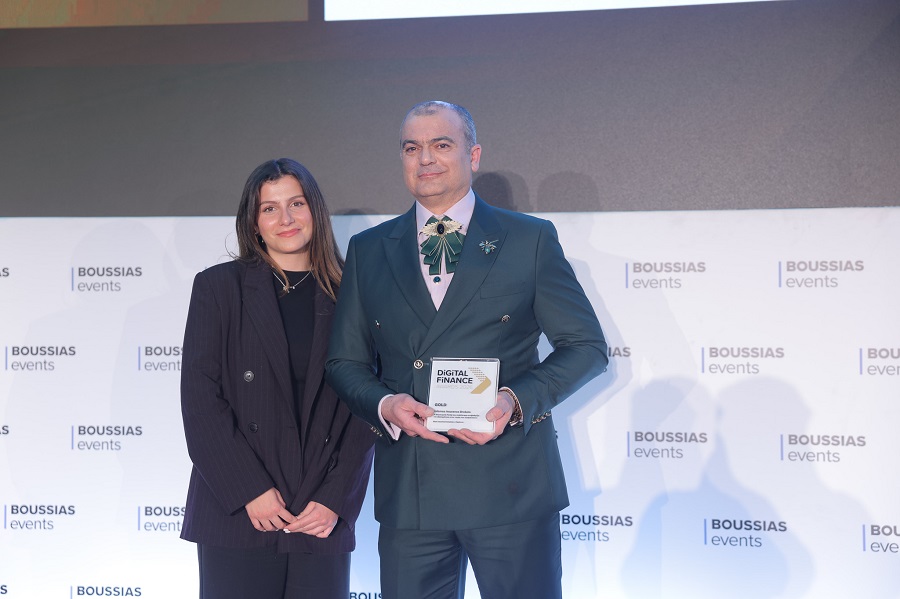 Διάκριση της Infomax ως Best Insurtech Solution/ Platform