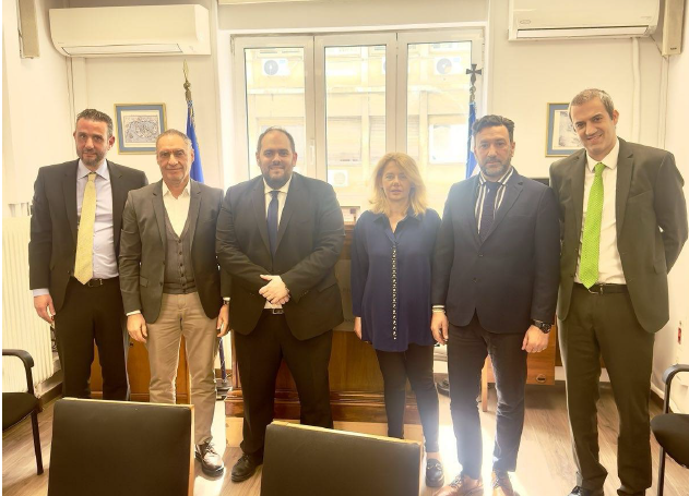 Συνάντηση ΣΠΑΤΕ και Γ. Κώτσηρα