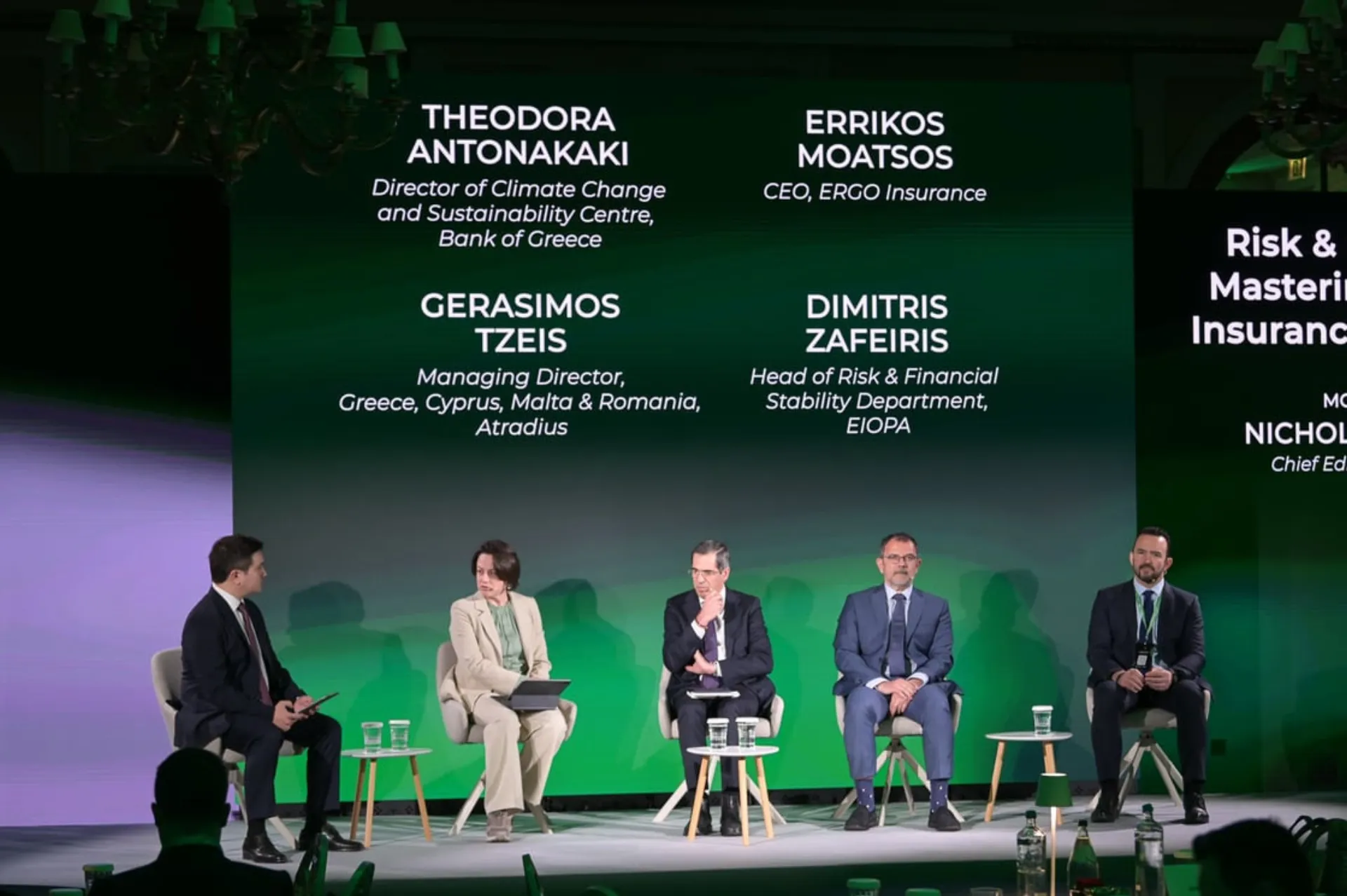 Η ERGO στο Insurance Forum Athens: Κλιματική αλλαγή, ΑΙ και ανθεκτικότητα των ΜμΕ στο επίκεντρο