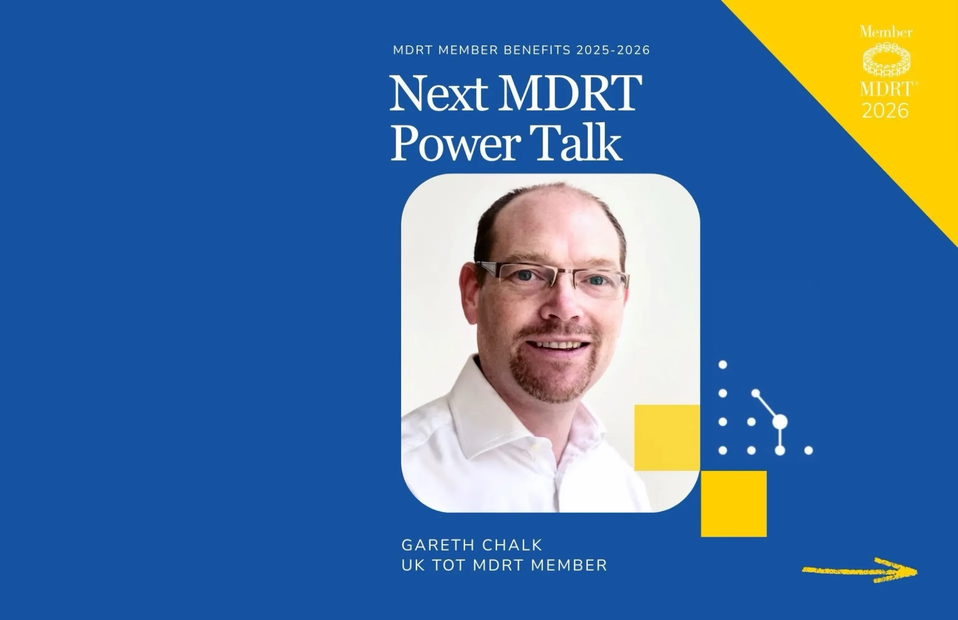 MDRT – Gareth Chalk: Τα εργαλεία AI για τον σύγχρονο επαγγελματία