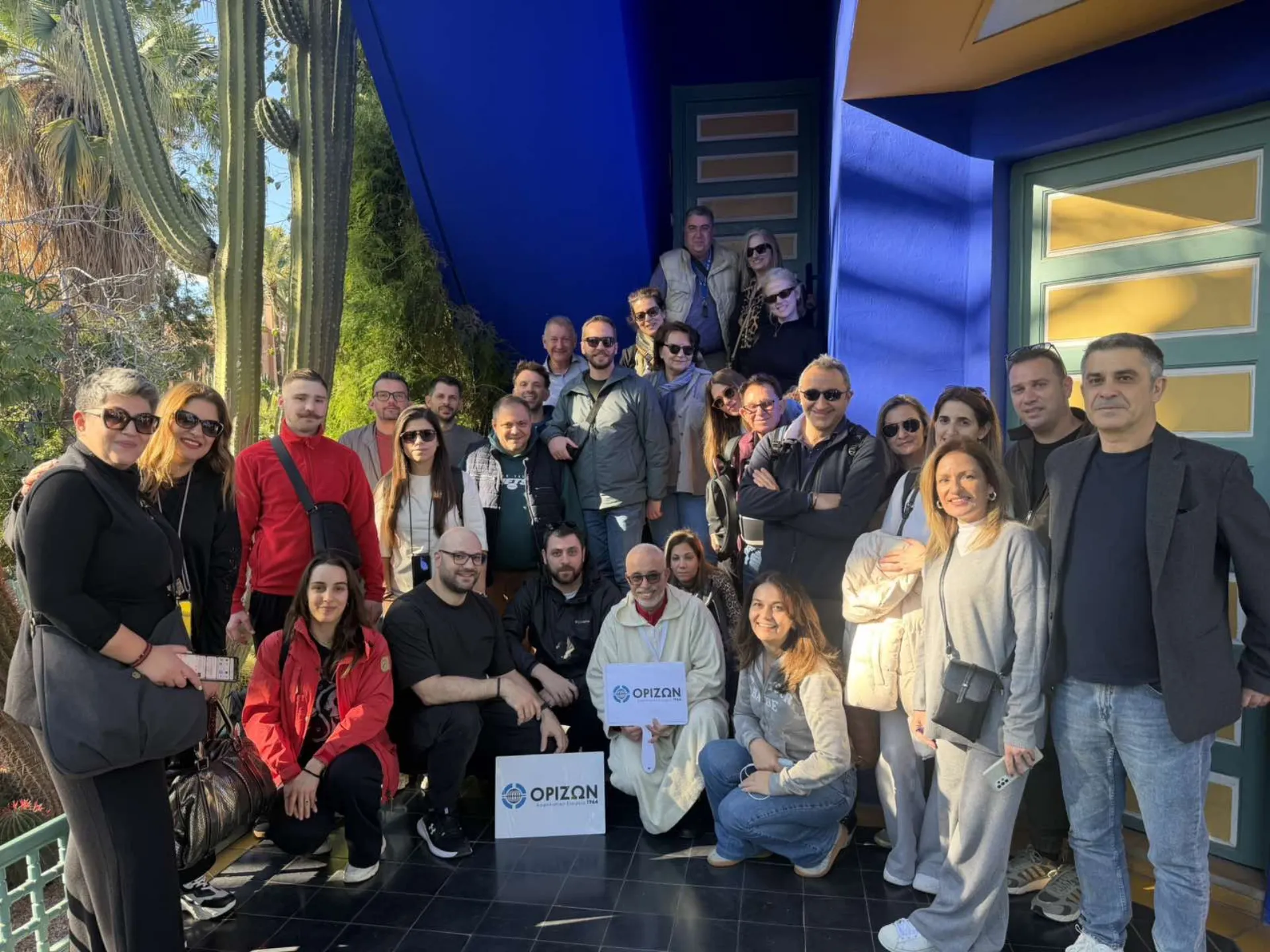 Οι συνεργάτες της Ορίζων ταξιδεύουν στο Μαρόκο