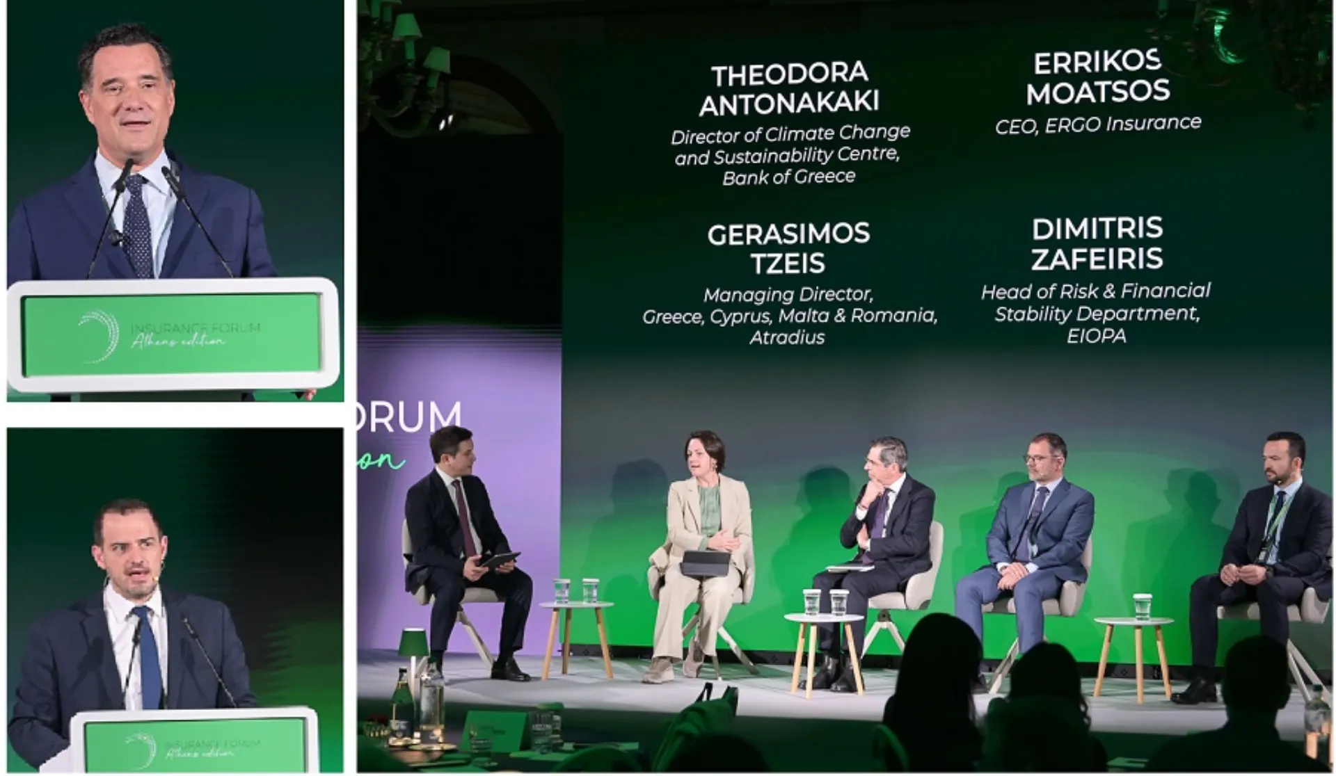 Οι ασφαλιστικές παράγοντας ανθεκτικότητας στην εποχή του ΑΙ, των γεωπολιτικών κρίσεων και της κλιματικής αλλαγής