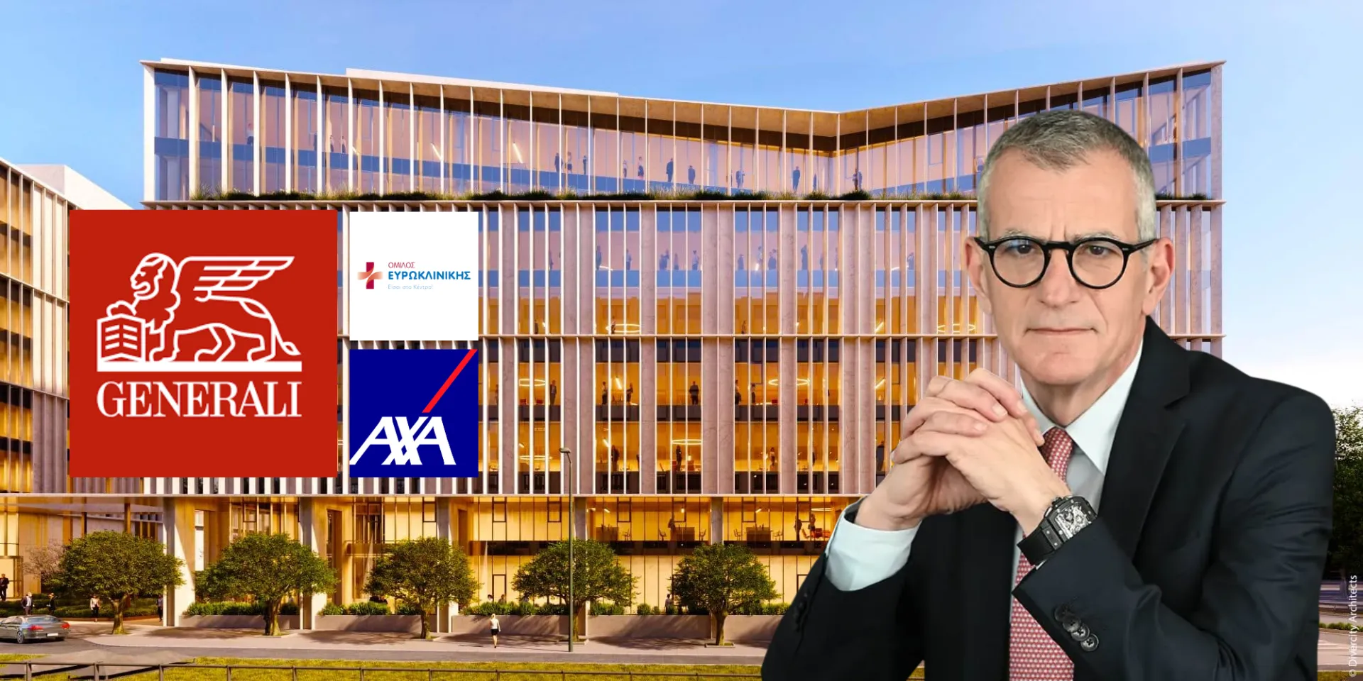 Generali: Στα €617,5 εκατ. ασφάλιστρα & στους top 3 της αγοράς